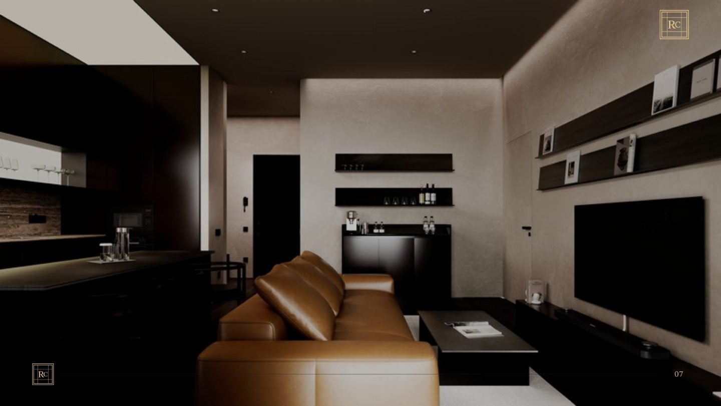 Lobby and concierge