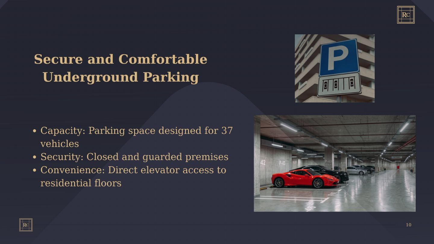 Underground parking